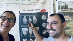 Fossilien Jaciment arqueològic del Barranc de la Boella