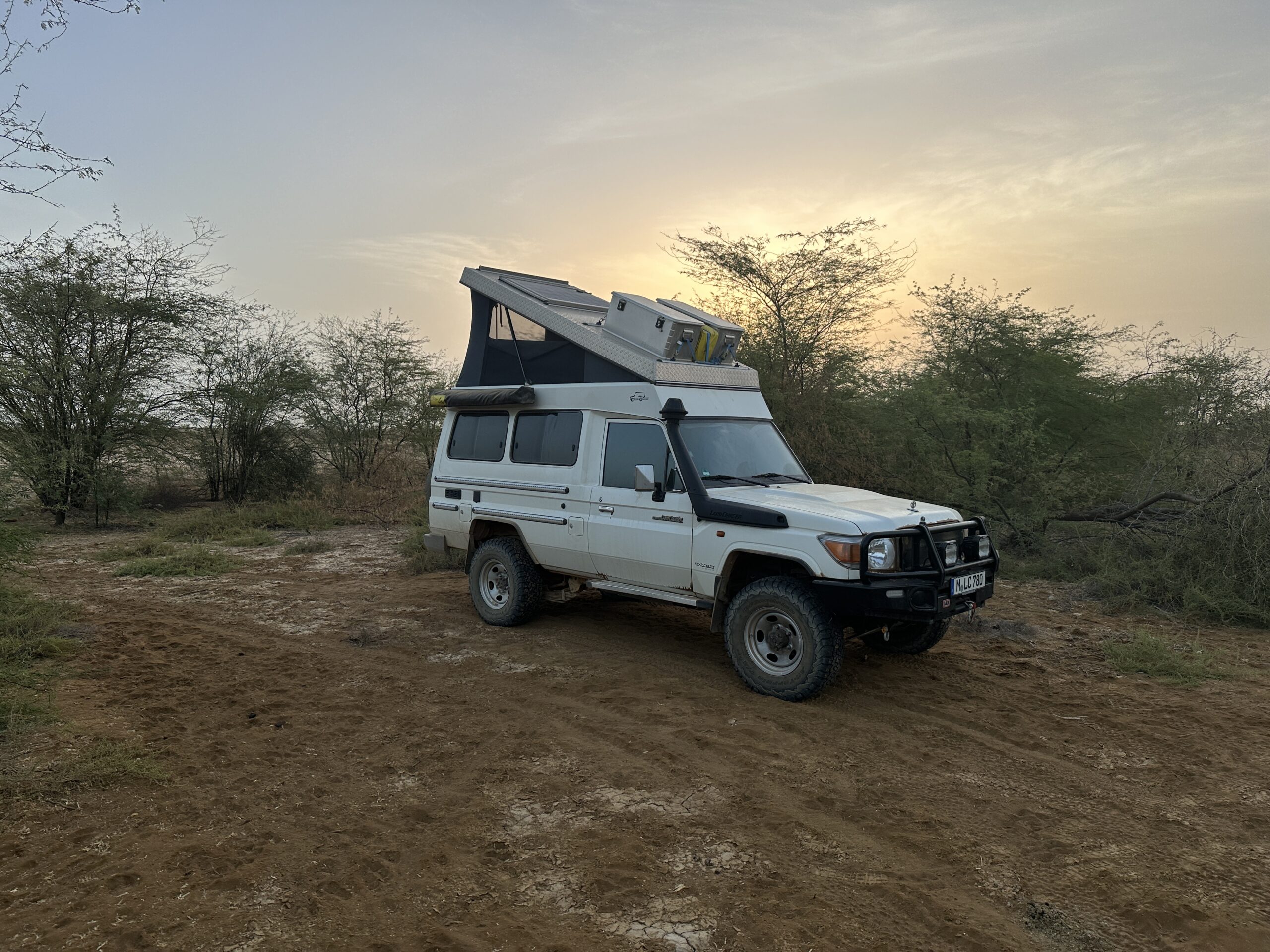 Wir nähern uns dem Senegal