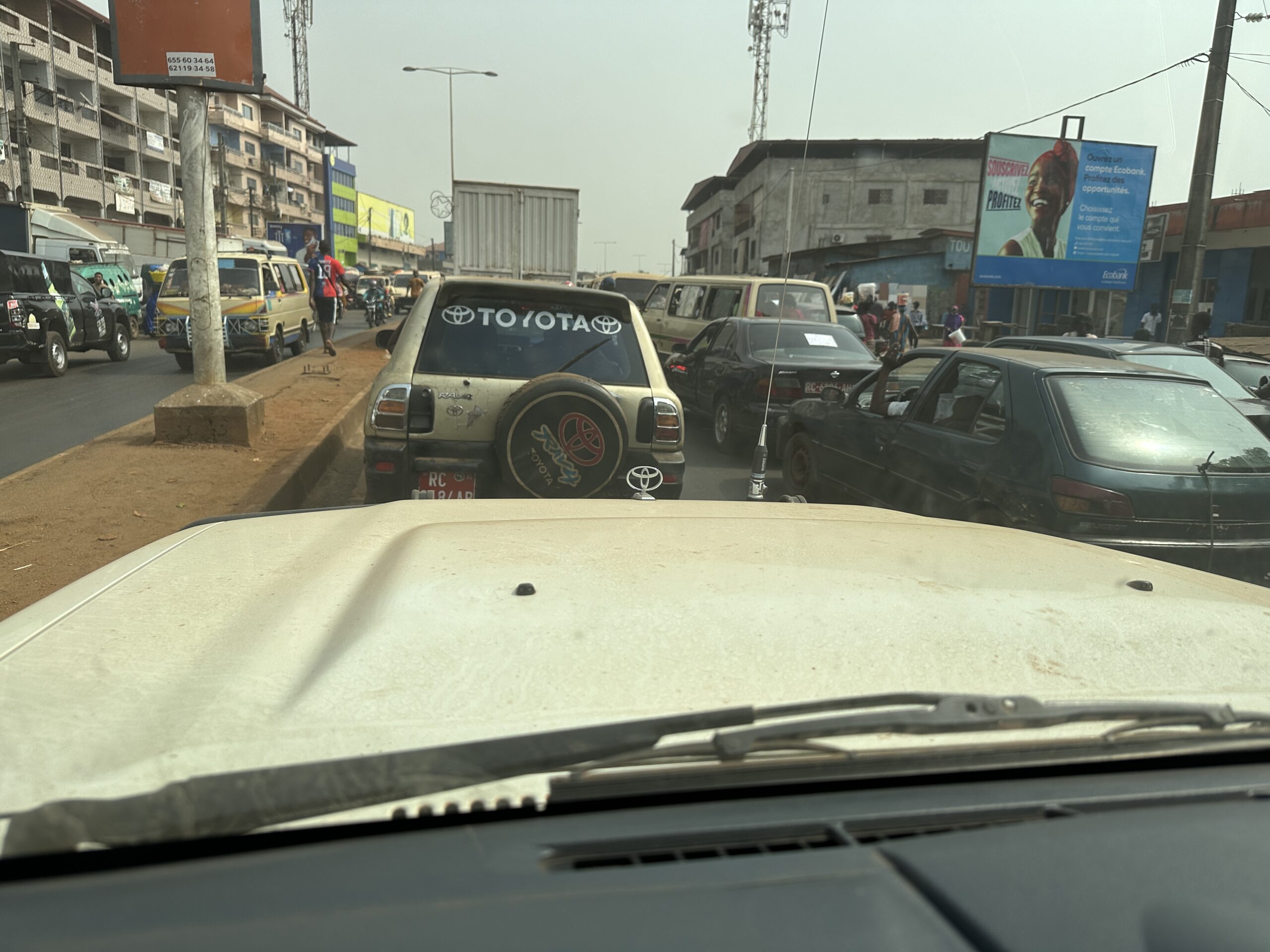 Guineas Hauptstadt Conakry