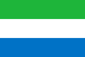 Ankunft in Sierra Leone